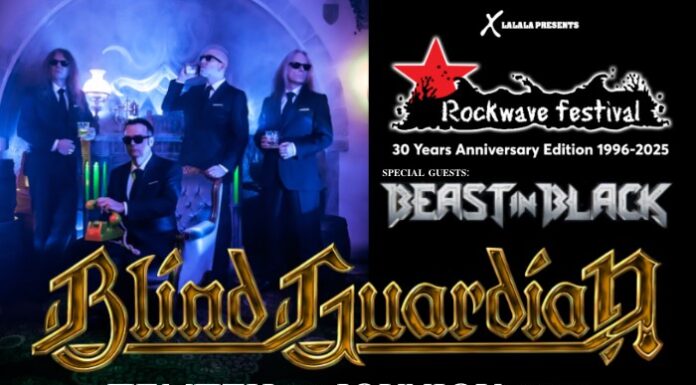 Οι Blind Guardian και οι Beast in Black μετακομίζουν… Τεχνόπολη | Πέμπτη 26 Ιουνίου