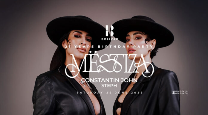 Voorn, Van Dyk, Oakenfold & MËSTIZA: 21 χρόνια Bolivar Beach Club – Η εβδομάδα που θα γράψει ιστορία! |