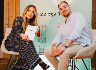 Ο Ανδρέας Μαγδαληνός – ο άνθρωπος πίσω από το δημοφιλές Σαράβαλο των social media συναντά τη Γιώτα Τσιμπρικίδου