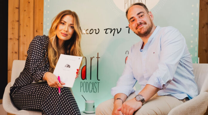 Ο Ανδρέας Μαγδαληνός – ο άνθρωπος πίσω από το δημοφιλές Σαράβαλο των social media συναντά τη Γιώτα Τσιμπρικίδου