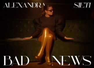 Alexandra Sieti | Bad News – New Single & Music Video | nu-disco & summer vibes από την diva της soul pop!