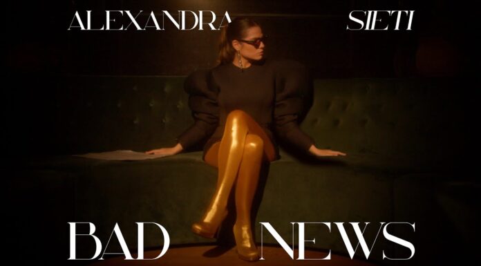Alexandra Sieti | Bad News – New Single & Music Video | nu-disco & summer vibes από την diva της soul pop!