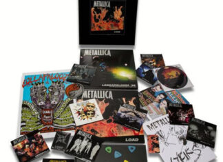 Metallica – Load (Remastered): Επανακυκλοφορεί το θρυλικό άλμπουμ! Load (Remastered): Το άλμπουμ των Metallica επανακυκλοφορεί!