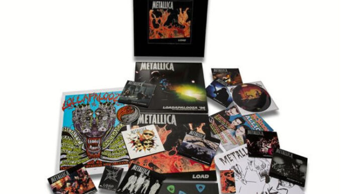 Metallica – Load (Remastered): Επανακυκλοφορεί το θρυλικό άλμπουμ! Load (Remastered): Το άλμπουμ των Metallica επανακυκλοφορεί!