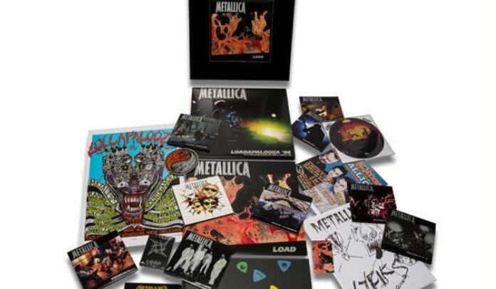 Load (Remastered): Το άλμπουμ των Metallica επανακυκλοφορεί!