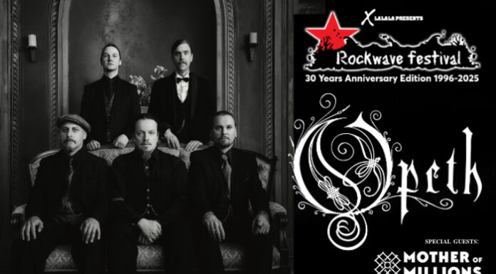 OPETH | Αλλαγή συναυλιακού χώρου | Νέος χώρος Universe, Λεωφόρος Κηφισού 87 | Τετάρτη 25 Ιουνίου OPETH | Αλλαγή συναυλιακού χώρου | Νέος χώρος Universe, Λεωφόρος Κηφισού 87 | Τετάρτη 25 Ιουνίου