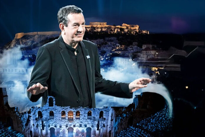 Ο Σταμάτης Σπανουδάκης ατο Ηρώδειο