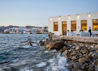 Made in Mykonos Full Moon Party @ SEA SATIN x VASSILI TSILICHRISTOS