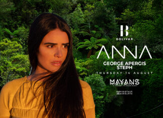 Η ANNA κατακτά τον κόσμο… και στις 14 Αυγούστου το Bolivar Beach Club