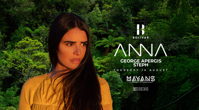 Η ANNA κατακτά τον κόσμο… και στις 14 Αυγούστου το Bolivar Beach Club