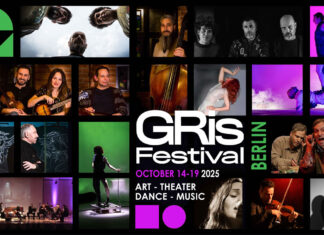 GRis Festival 2025 | Διαπολιτιστική Σύνδεση με Βερολίνο | 14 – 19 Οκτωβρίου 2025