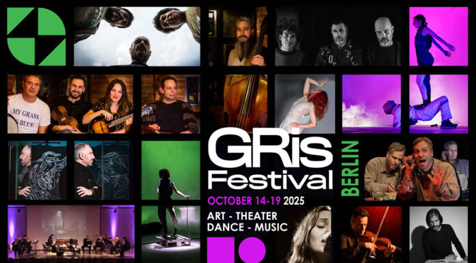 GRis Festival 2025 | Διαπολιτιστική Σύνδεση με Βερολίνο | 14 – 19 Οκτωβρίου 2025