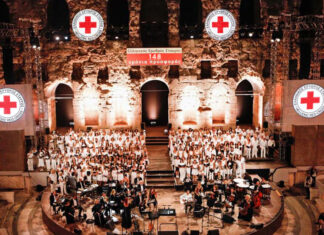 Ο Ελληνικός Ερυθρός Σταυρός διοργανώνει μεγάλη μουσική συναυλία για τις Πανανθρώπινες αξίες στο Ηρώδειο 15/9 | Με ελεύθερη είσοδο