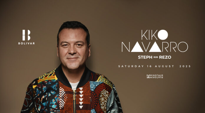 Κατακαλόκαιρο στην Αθήνα και χορεύουμε με τον πολυαγαπημένο Kiko Navarro στο Bolivar Beach Club! Κατακαλόκαιρο στην Αθήνα και χορεύουμε με τον πολυαγαπημένο Kiko Navarro στο Bolivar Beach Club!