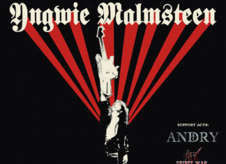 Yngwie Malmsteen live @Moni Lazariston festival, Thessaloniki – 7/8/2025 Yngwie Malmsteen live @Moni Lazariston festival, Thessaloniki - 7/8/2025