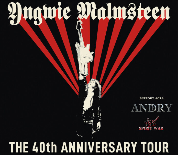 Yngwie Malmsteen live @Moni Lazariston festival, Thessaloniki - 7/8/2025