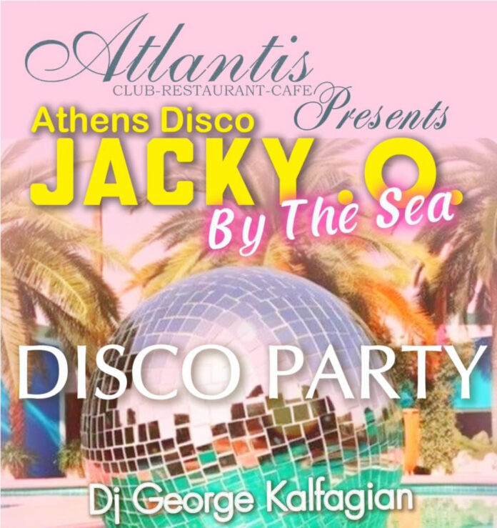 Disco Party από την Athens Disco JACKY.O στην Ατλαντίς