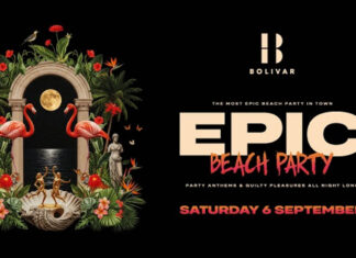 The Epic Beach Party – Bolivar: 6 Σεπτεμβρίου 2025 The Epic Beach Party - Bolivar 6 September