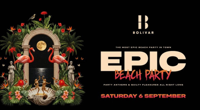 The Epic Beach Party – Bolivar: 6 Σεπτεμβρίου 2025 The Epic Beach Party - Bolivar 6 September