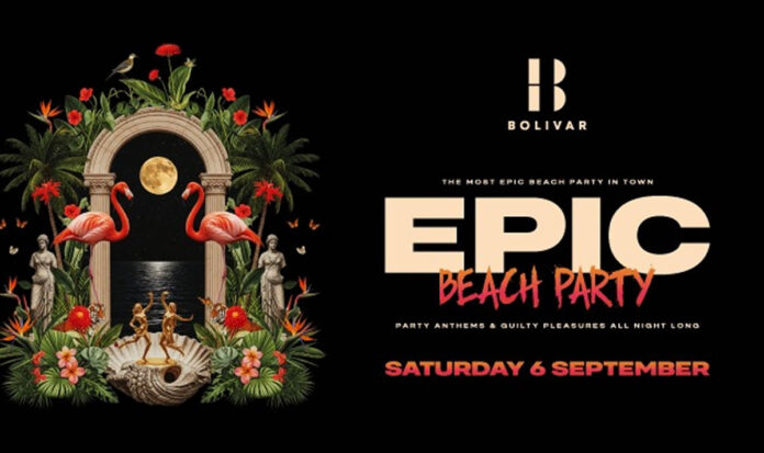 The Epic Beach Party - Bolivar 6 September