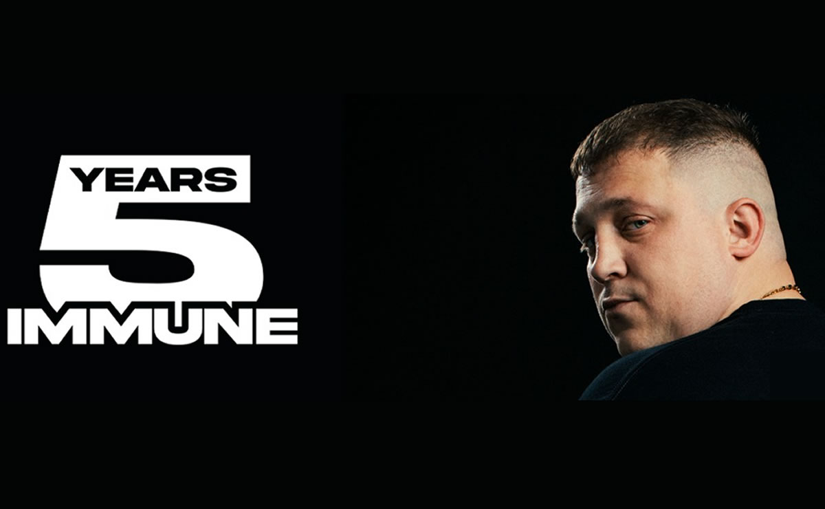 Immune 5-Year Anniversary Tour 2025