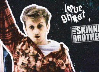 Οι Love Ghost και οι Βρετανοί The Skinner Brothers κυκλοφορούν το νέο single «Scrapbook»
