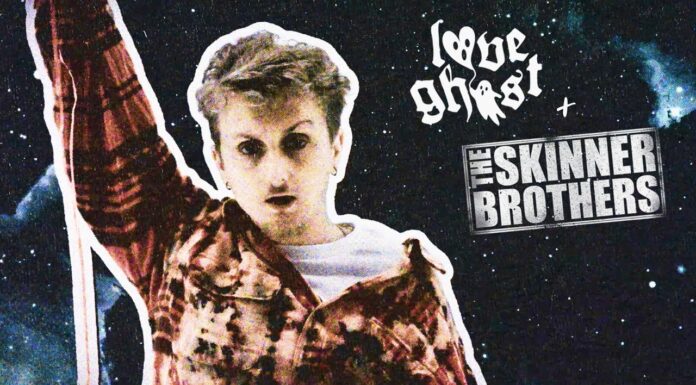 Οι Love Ghost και οι Βρετανοί The Skinner Brothers κυκλοφορούν το νέο single «Scrapbook»
