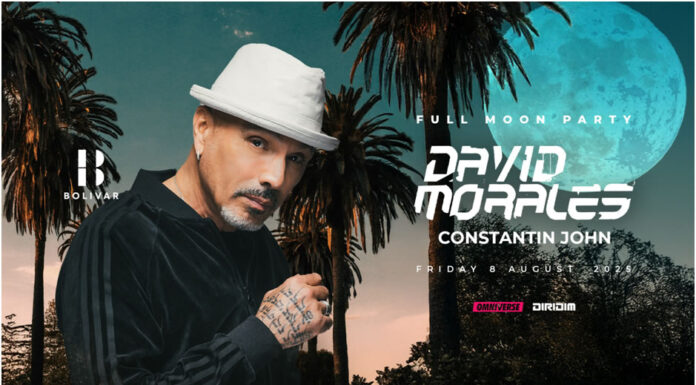 Αυγουστιάτικο μουσικό κύμα στο Bolivar με Coeus, David Morales & ¥ØU$UK€ ¥UK1MAT$U!