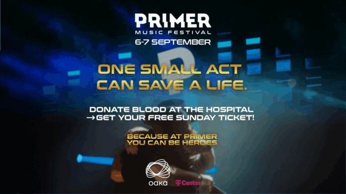 We Could Be Heroes – Δώσε αίμα, μπες στο Primer Music Festival