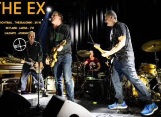 Οι The Ex επιστρέφουν στην Ελλάδα για τρεις συναυλίες που υπόσχονται ωμή ενέργεια, ένταση και αγνό punk rock! THE EX (NL) live in Greece