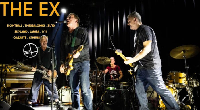Οι The Ex επιστρέφουν στην Ελλάδα για τρεις συναυλίες που υπόσχονται ωμή ενέργεια, ένταση και αγνό punk rock! THE EX (NL) live in Greece