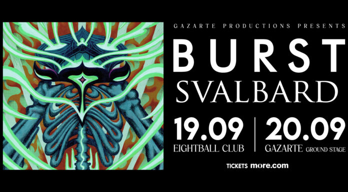 Burst (SE) & Svalbard (UK) live σε Αθήνα & Θεσσαλονίκη Burst & Svalbard in Greece