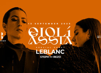 Μουσικό υπερθέαμα Σεπτεμβρίου με Dave Seaman, Giolì & Assia + Leblanc στο Bolivar Beach Club