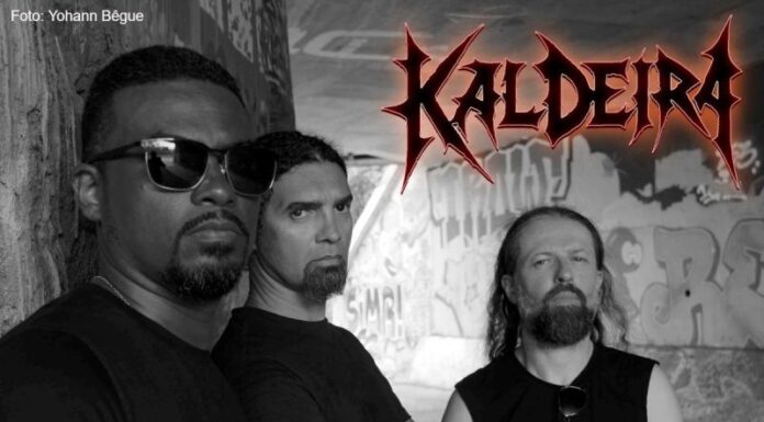 Η death metal μπάντα KALDEIRA κυκλοφορεί το νέο single “Metatron”