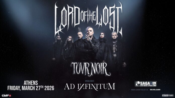 Οι Lord of the Lost στο Gagarin μαζί με τους Ad Infinitum!
