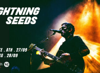 Το εμβληματικό βρετανικό συγκρότημα Lightning Seeds έρχεται στην Ελλάδα! | Σε Αθήνα & Θεσσαλονίκη Το εμβληματικό βρετανικό συγκρότημα Lightning Seeds έρχεται στην Ελλάδα!