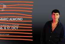 Ο θρυλικός Βρετανός ερμηνευτής Marc Almond επιστρέφει στην Αθήνα! | 16 και 17 Οκτωβρίου 2025 | Gazarte Ground Stage Ο θρυλικός Βρετανός ερμηνευτής Marc Almond επιστρέφει στην Αθήνα!