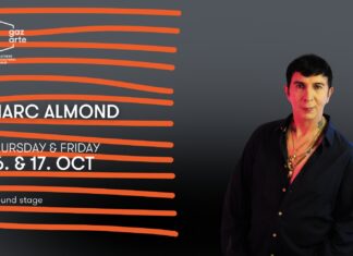 Ο θρυλικός Βρετανός ερμηνευτής Marc Almond επιστρέφει στην Αθήνα! | 16 και 17 Οκτωβρίου 2025 | Gazarte Ground Stage Ο θρυλικός Βρετανός ερμηνευτής Marc Almond επιστρέφει στην Αθήνα!