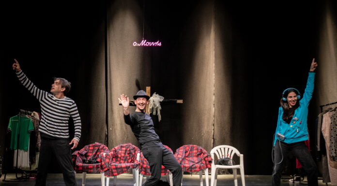 «Ο ΜΟΥΝΗΣ» της Λένας Κιτσοπούλου | Για 2η χρονιά στο Θέατρο OLVIO