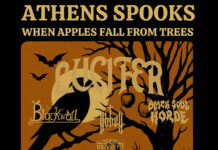 Halloween Festival με Lucifer, The Abbey και άλλους στην Αθήνα | Κυριακή 30 Οκτωβρίου @ Κύτταρο