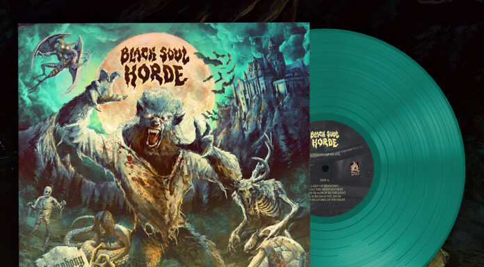 Black Soul Horde: Κυκλόφορησε το “Lady of Shadows” από τονέο album Symphony of Chaos.