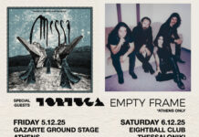 Οι Ιταλοί doomsters Messa επιστρέφουν θριαμβευτικά στην Ελλάδα!