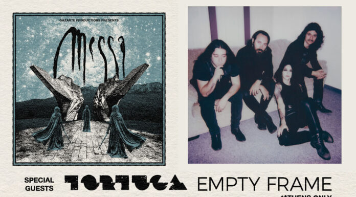 Οι Ιταλοί doomsters Messa επιστρέφουν θριαμβευτικά στην Ελλάδα!