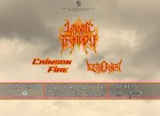 Οι Lunar Shadow για πρώτη φορά στην Ελλάδα!!! special guests: Crimson Fire + Leatherhead