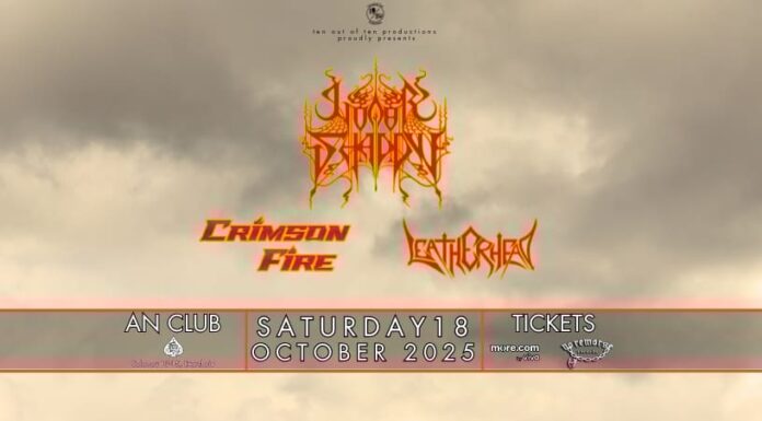 Οι Lunar Shadow για πρώτη φορά στην Ελλάδα!!! special guests: Crimson Fire + Leatherhead