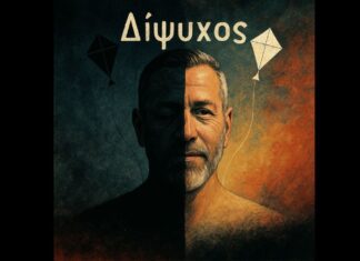 “Δίψυχος”: Ο Κωνσταντίνος Τσιανάκας παρουσιάζει την επόμενη του μουσική δουλειά από το πρώτο του άλμπουμ