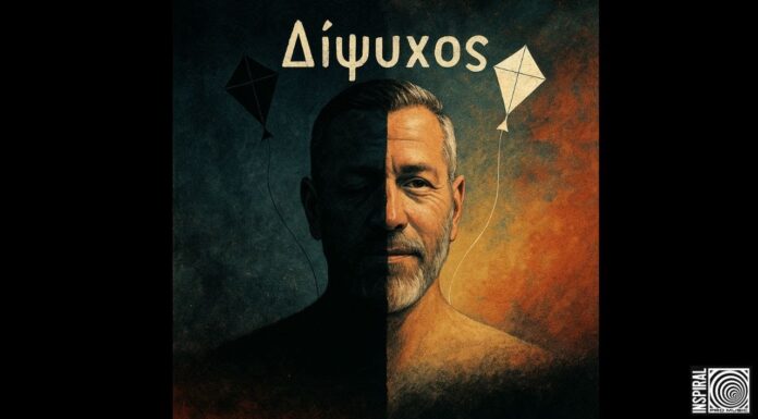 “Δίψυχος”: Ο Κωνσταντίνος Τσιανάκας παρουσιάζει την επόμενη του μουσική δουλειά από το πρώτο του άλμπουμ