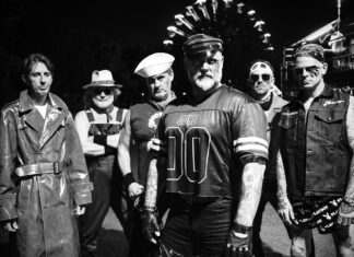 Οι rock’n’roll heroes Turbonegro επιστρέφουν στην Αθήνα! | Κυριακή 9 Νοεμβρίου 2025 @ Gazarte Ground Stage Οι rock'n'roll heroes Turbonegro επιστρέφουν στην Αθήνα!