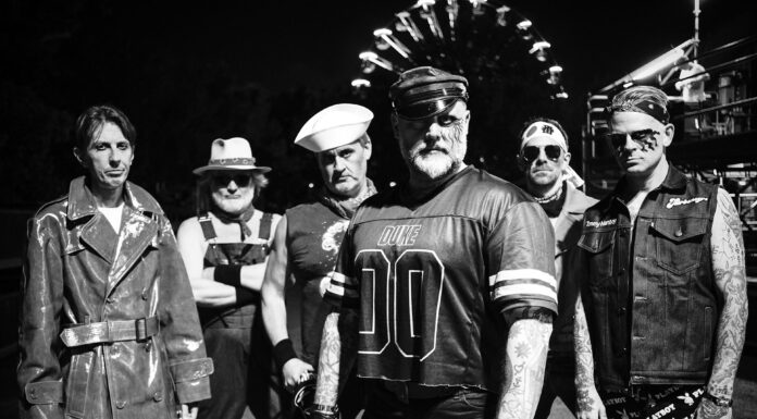 Οι rock’n’roll heroes Turbonegro επιστρέφουν στην Αθήνα! | Κυριακή 9 Νοεμβρίου 2025 @ Gazarte Ground Stage Οι rock'n'roll heroes Turbonegro επιστρέφουν στην Αθήνα!