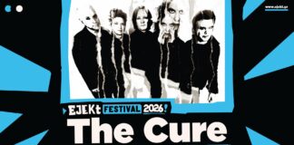 Οι The Cure επιστρέφουν στην Αθήνα! Στο EJEKT Festival 2026 στο ΟΑΚΑ μετά από 7 χρόνια απουσίας THE CURE στο EJEKT Festival 2026!
